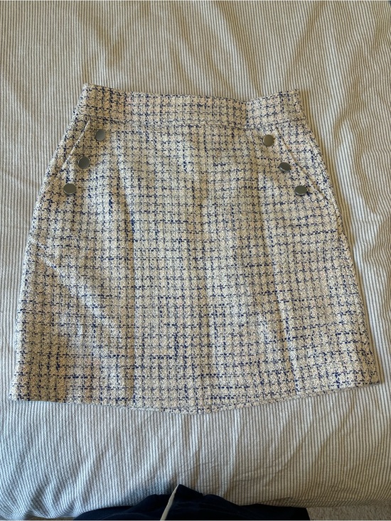 J. Crew Dresses & Skirts - NWT J. Crew Factory Tweed Mini Skirt